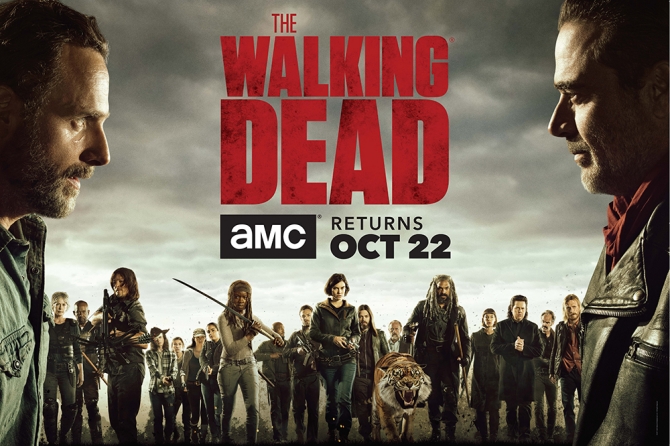 Walking Dead Temporada 8 Online