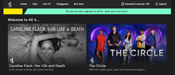 How To Watch Channel 4 All 4 In Canada Under 3 Mins How To Watch Channel 4 All 4 In Canada Under 3 Mins