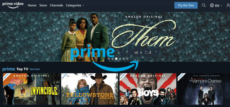 How to Watch Amazon Prime in Canada Updated Mar. 2024