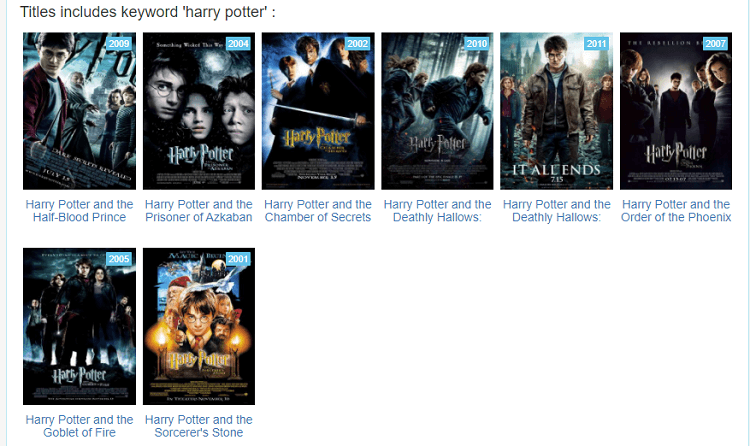 Where To Watch Harry Potter Stream All Harry Potter Movies 2023 