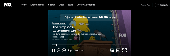watch-the-simpsons-with-fox-tv
