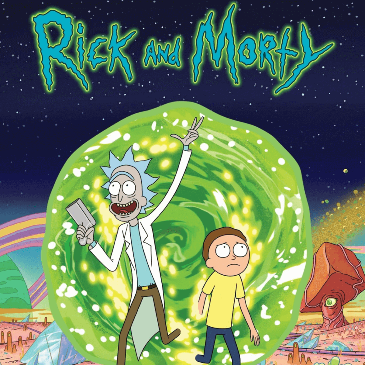 How to Watch Rick and Morty in Canada [All Seasons  2024]
