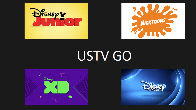 ustvgo channels list