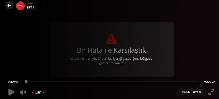 TRT1-error