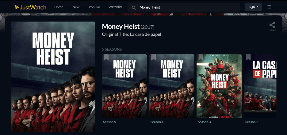 How-to-watch-Money-Heist-in-Canada-justwatch-3