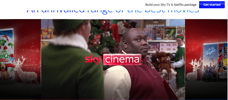 SkyTV-homepage