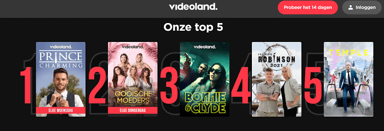 videoland-shows