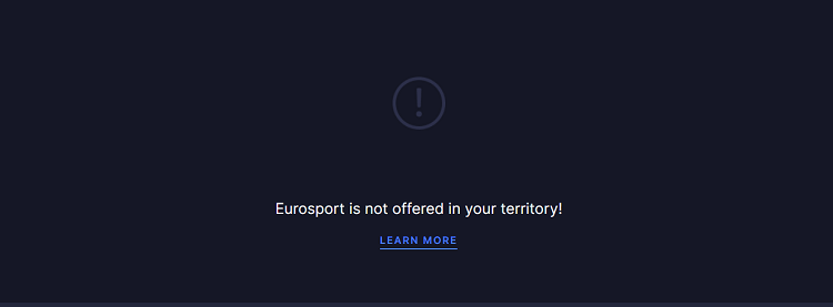 eurosport-error