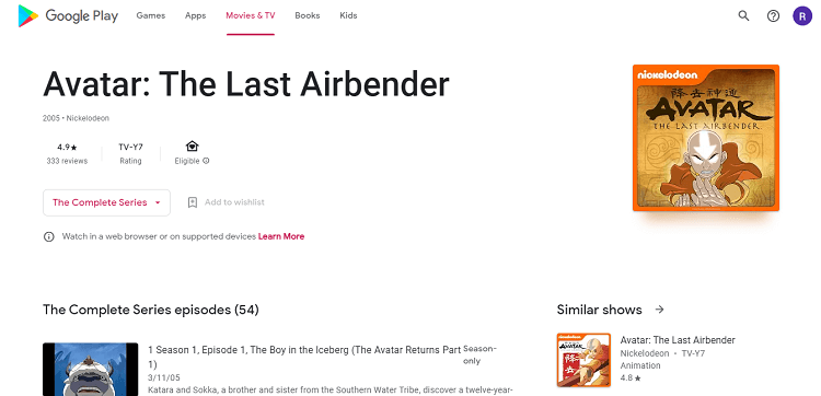 Where to watch Avatar The Last Airbender online in Australia  Finder