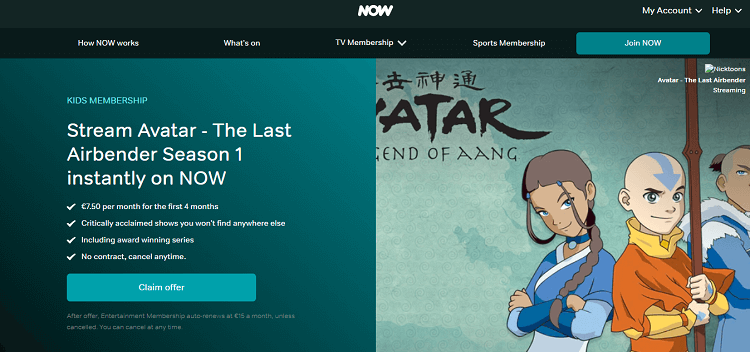 watch-avatar-the-last-air-bender-on-nowtv