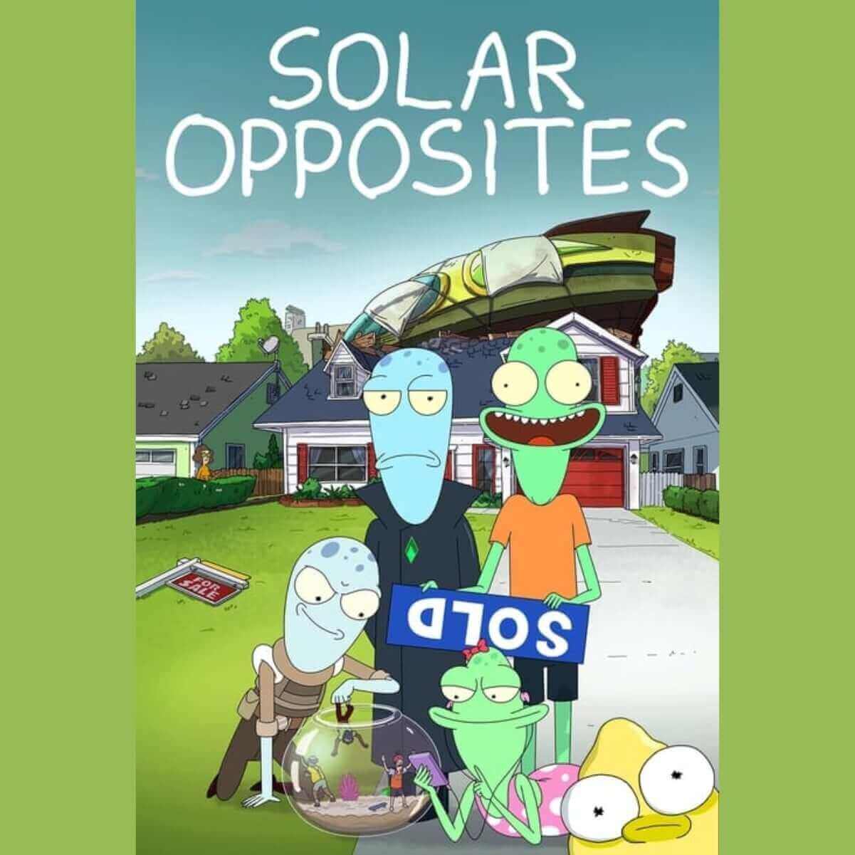 How to Watch Solar Opposites in Canada [New Season 2024]
