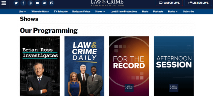How to Watch Law & Crime in Canada [6 Steps | 2025]