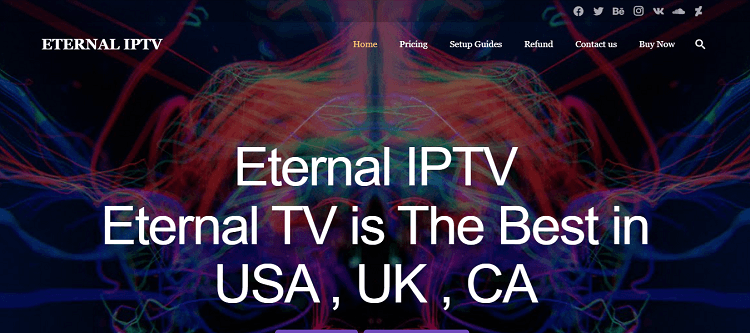 Eternal IPTV