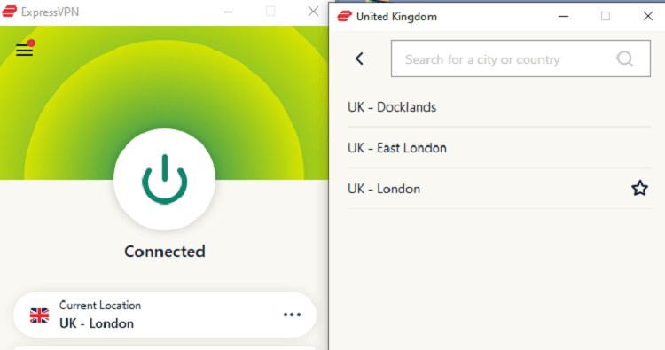 UK london VPN