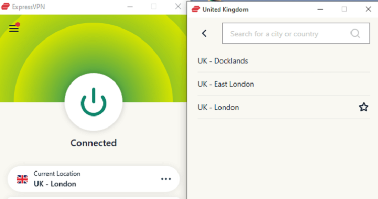  UK london vpn.