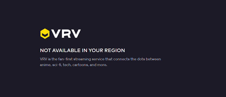 VRV-error