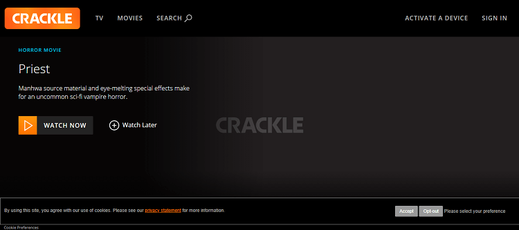 crackle