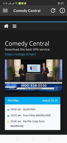 how-to-watch-comedycentral-on-mobilephone-in-canada-5