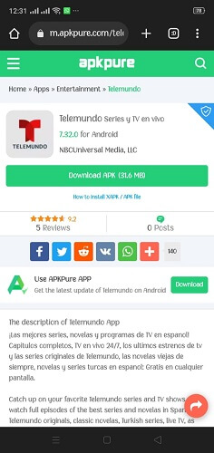 how-to-watch-Telemundo-Live-Outside-US-on-mobile-step-3