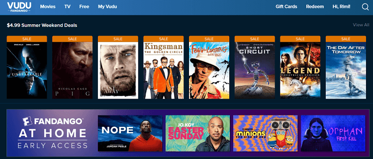 vudu-shows