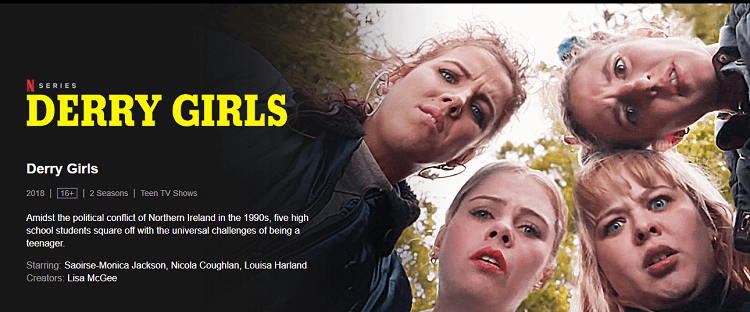 watch-derry-girls-with-netflix