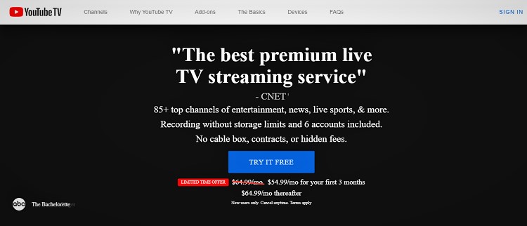 youtube tv