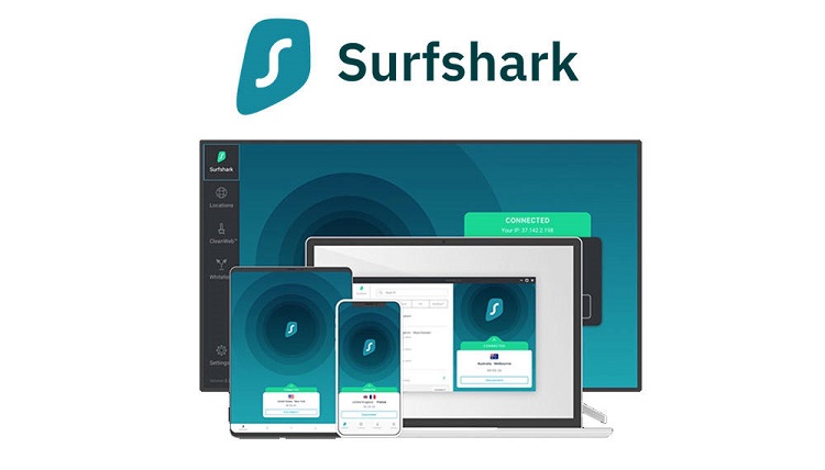 surfshark-interface
