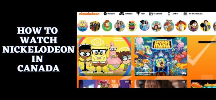 How to Watch Nickelodeon in Canada [Without Cable | 2025]