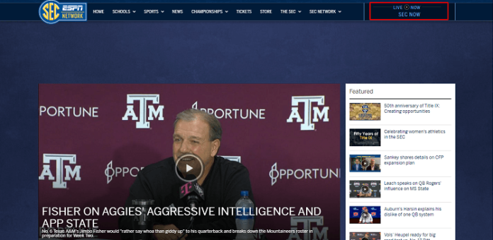 How to Watch SEC Network in Canada [Easy Steps | 2026]