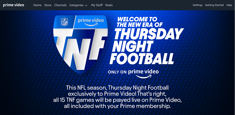 watch-thursday-night-NFL-in-canada-amazon