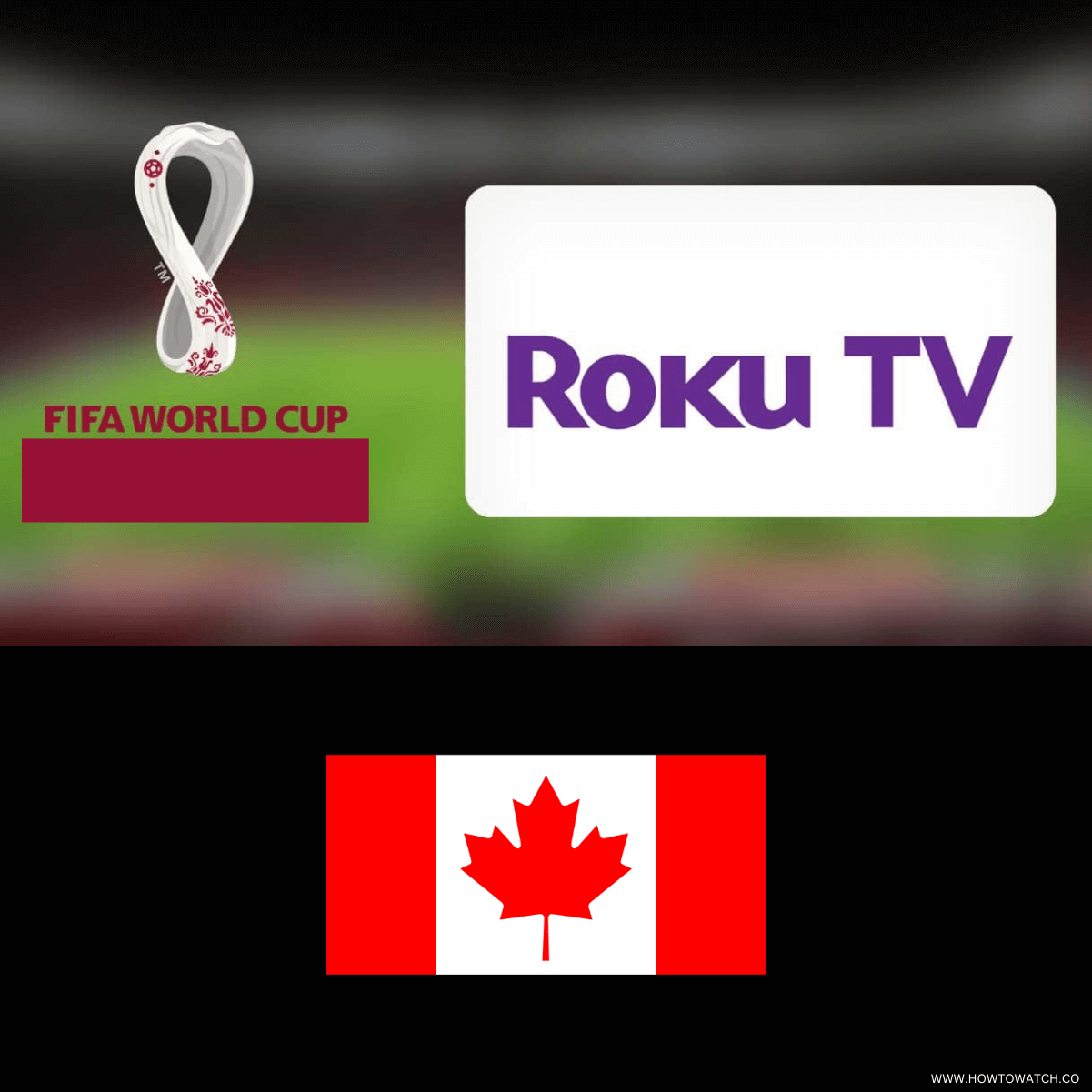 How to Watch FIFA World Cup 2022 on Roku in Canada