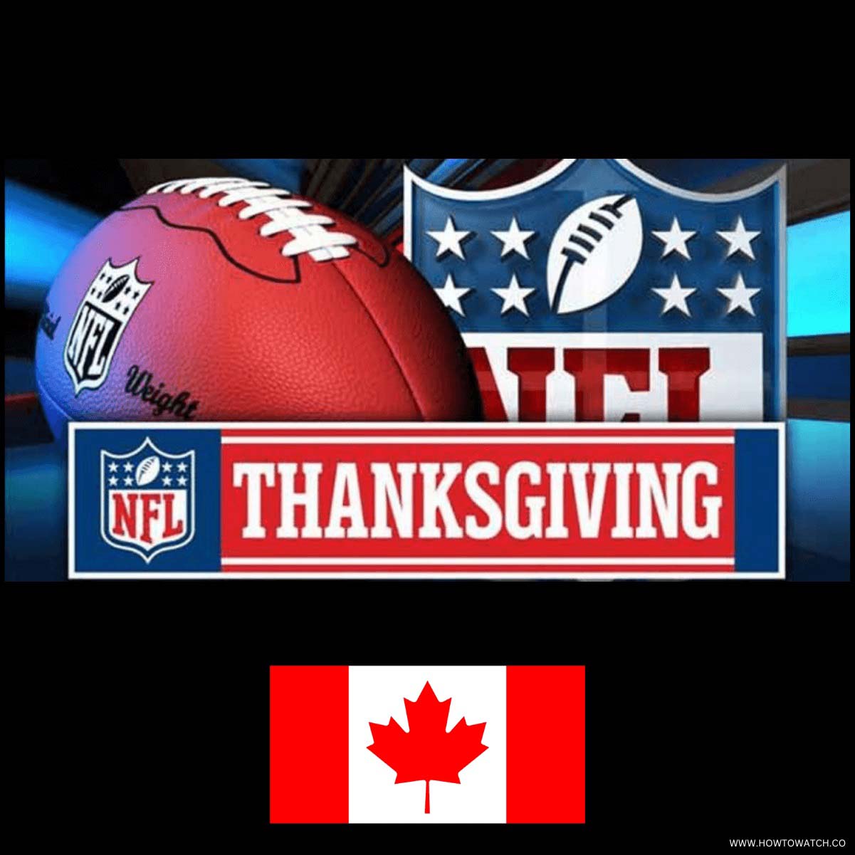 How to Watch NFL Thanksgiving Games in Canada [2024]