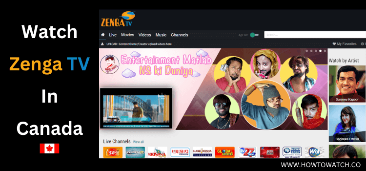 Watch-Zenga-TV-In-Canada
