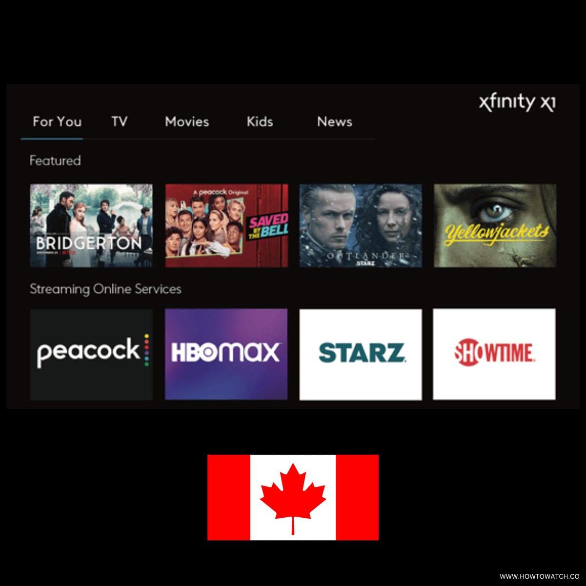 How to Watch Xfinity in Canada [8 Easy steps 2024]