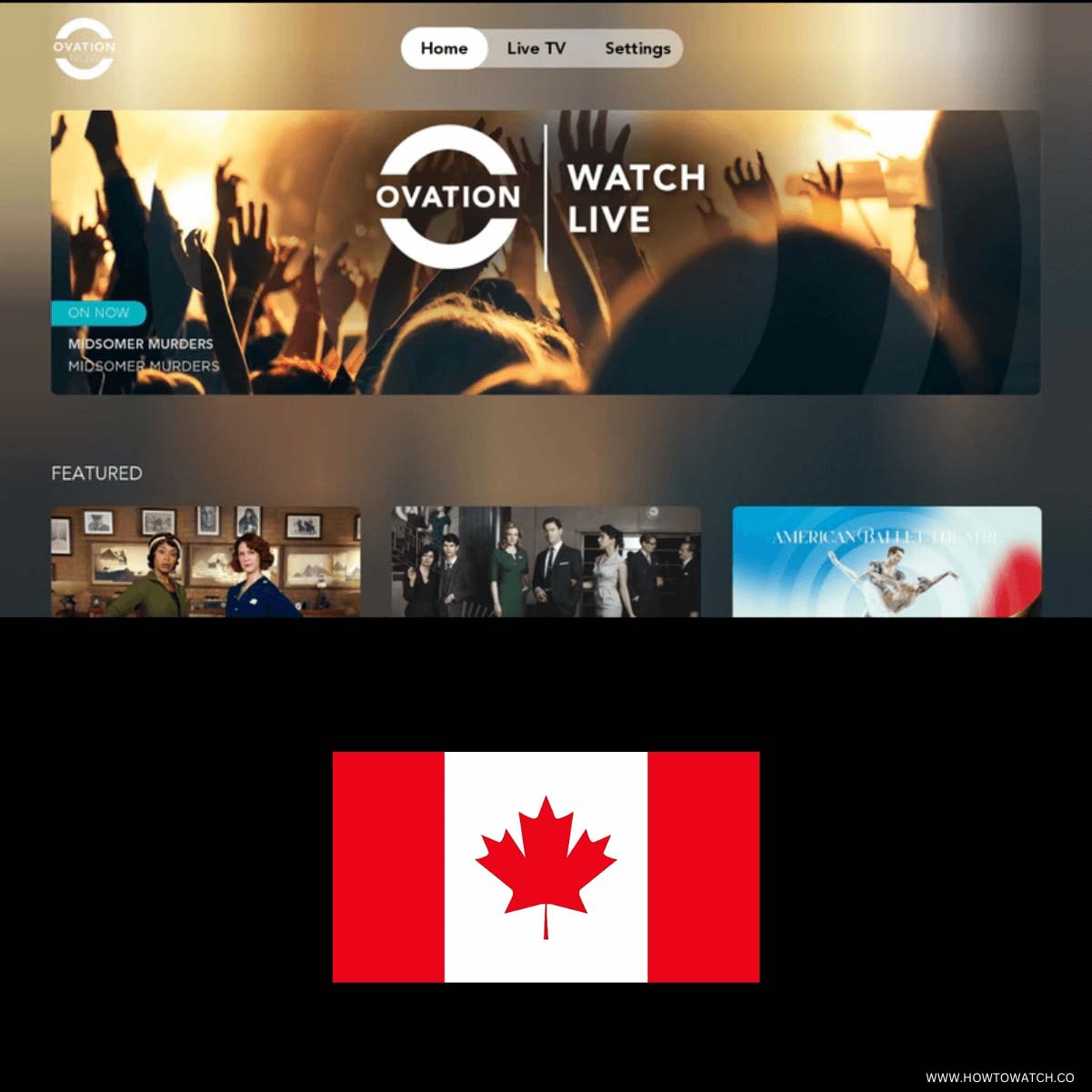 How to Watch Ovation TV in Canada [Without Cable 2024]