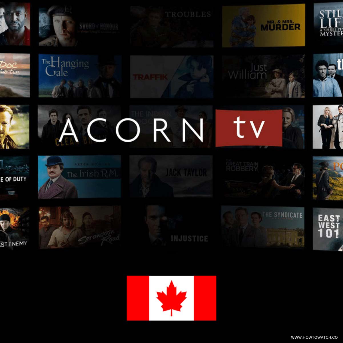 How to Watch Acorn TV in Canada [6 Easy Steps Jan. 2024]