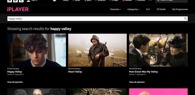 Watch Happy Valley In Canada 5 