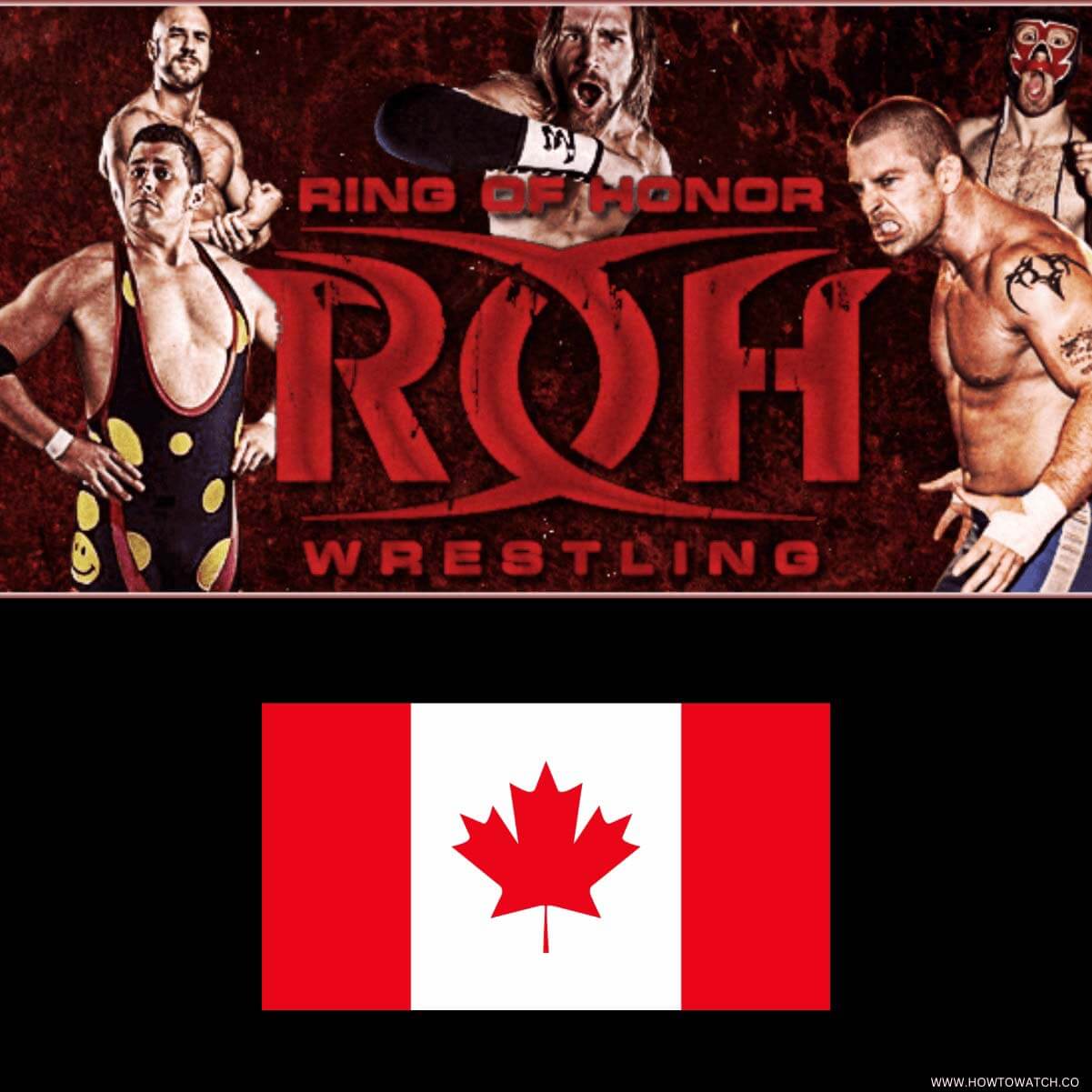 How to Watch Ring of Honor in Canada [Free + Live Feb. 2024]