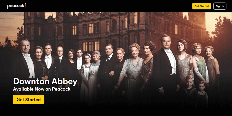 watch-downtown-abbey-in-canada-on-peacock-tv
