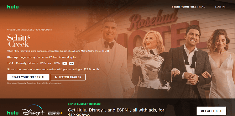 Schitt's creek season best sale 6 watch online putlockers