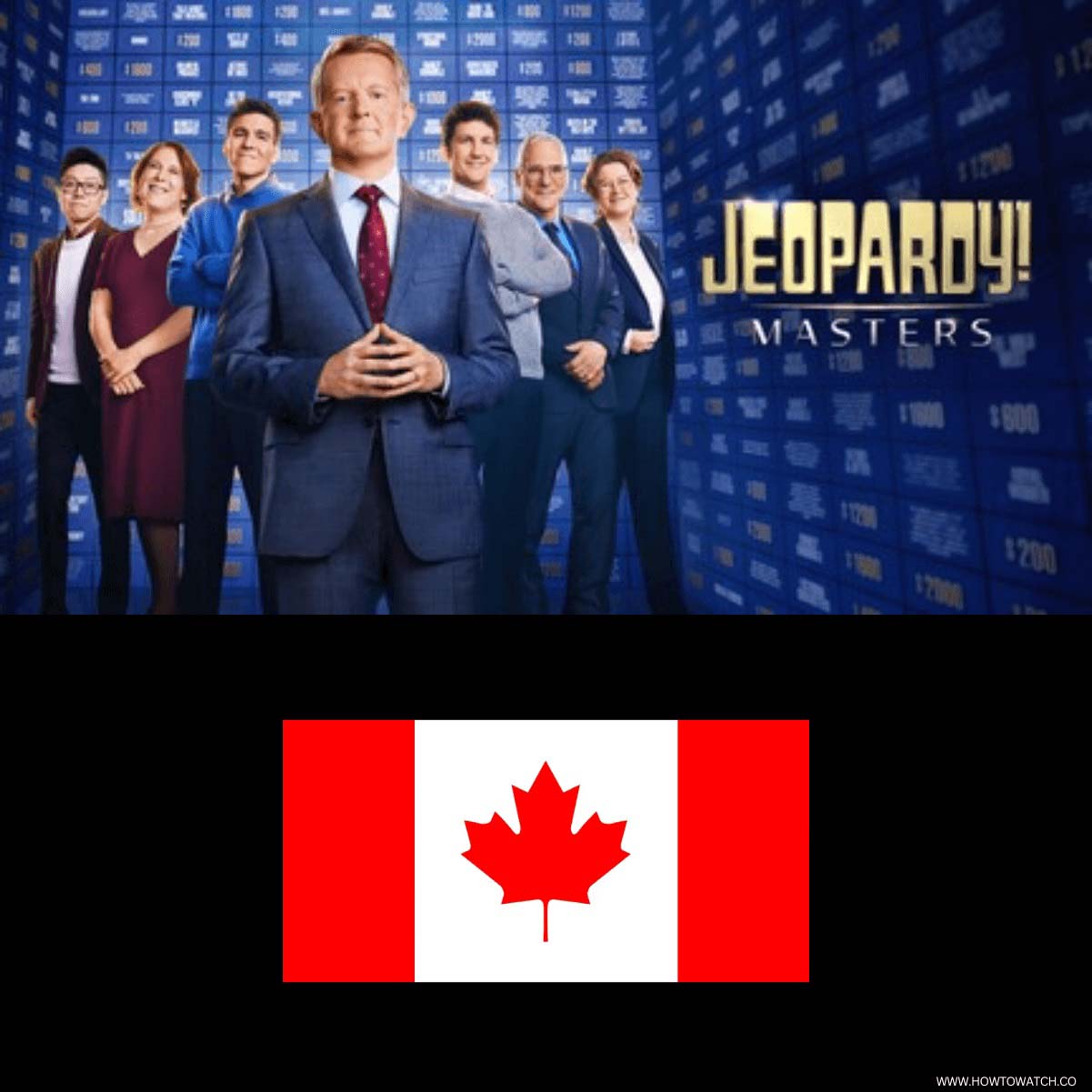 How to Watch Jeopardy Masters in Canada [2024]