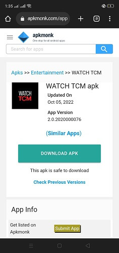 how-to-watch-tcm-in-canada-on-mobile-2