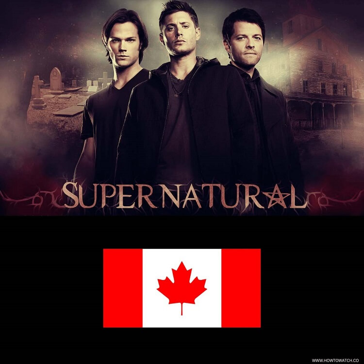 How to Watch Supernatural in Canada [All Seasons 2025]