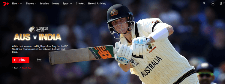 How To Watch India Vs Australia WTC Final In Canada 2023 