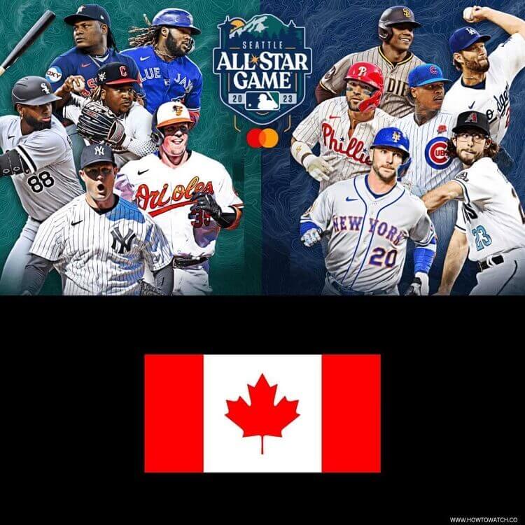 How to Watch MLB AllStar in Canada for Free + Live [2024]