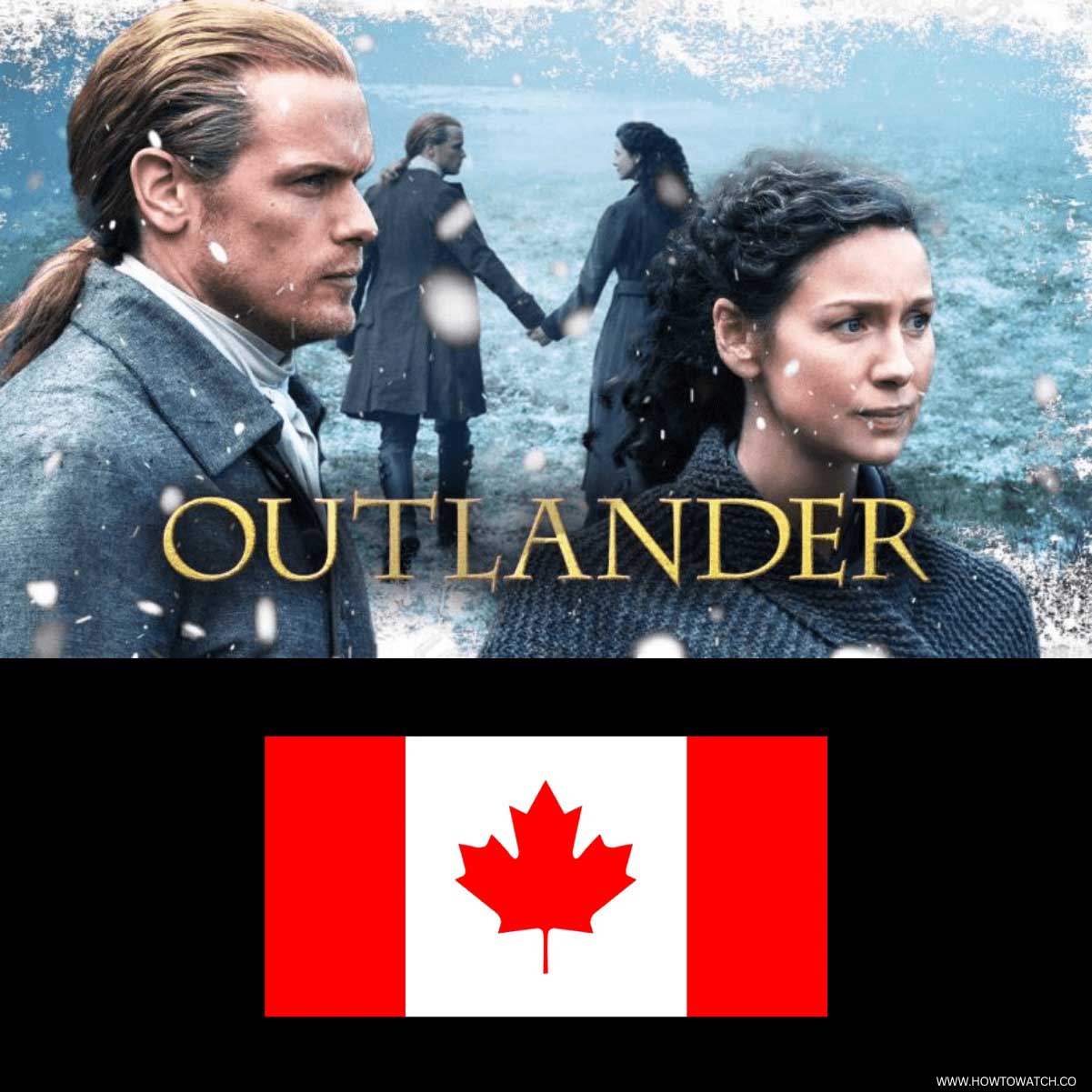 How to Watch Outlander in Canada [Free & Premium 2024]