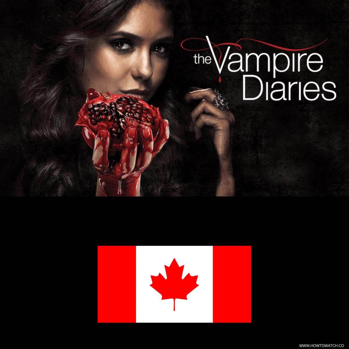 How to Watch The Vampire Diaries in Canada [All Seasons 2024]