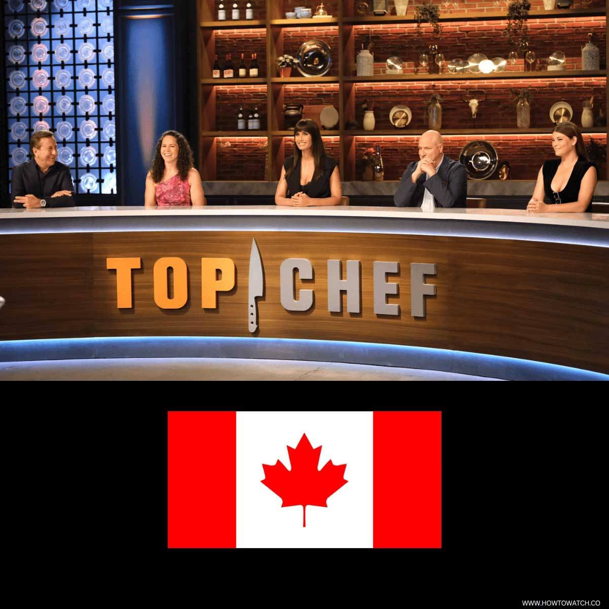 How to Watch Top Chef in Canada [Free & Premium 2024]