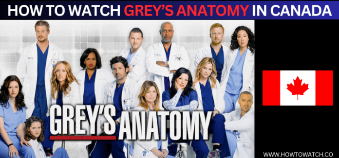 How to Watch Grey's Anatomy in Canada [New Season | 2025]