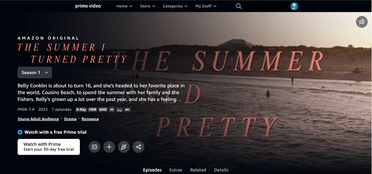 How To Watch The Summer I Turned Pretty In Canada 2024   Watch The Summer I Turned Pretty In Canada 3 